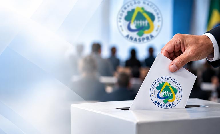  ANASPRA publica edital de convocação para eleição e posse da Diretoria Executiva e do Conselho Fiscal – Triênio 2026–2029